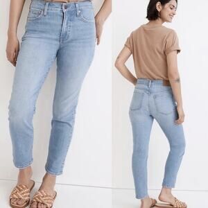 Madewell The Perfect Vintage Jeans Ainsworth Wash Women's Size 25 REPAIR